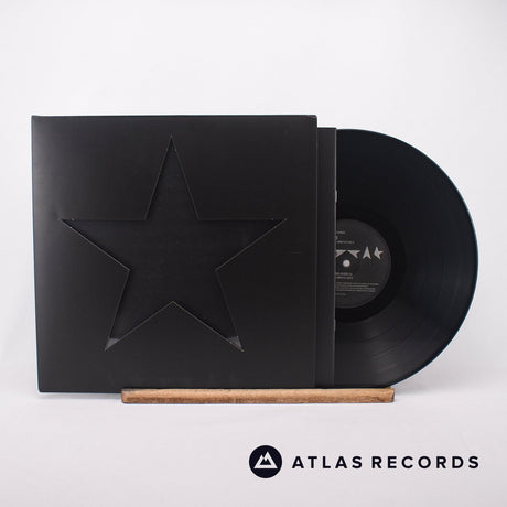 David Bowie ★ (Blackstar) LP Vinyl Record - Front Cover & Record
