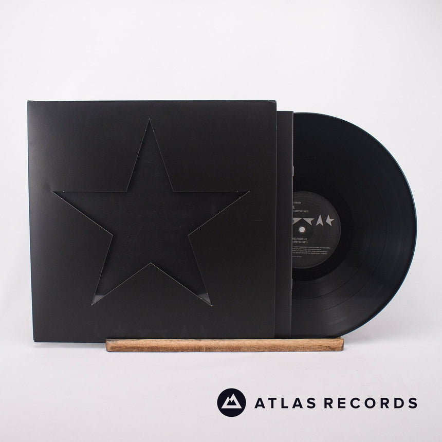David Bowie ★ (Blackstar) LP Vinyl Record - Front Cover & Record