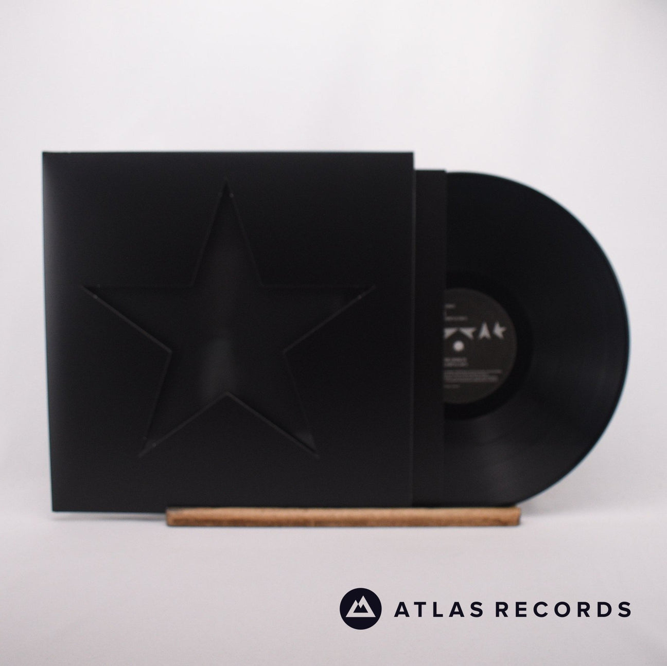 David Bowie ★ (Blackstar) LP Vinyl Record - Front Cover & Record