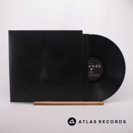 David Bowie ★ (Blackstar) LP Vinyl Record - Front Cover & Record