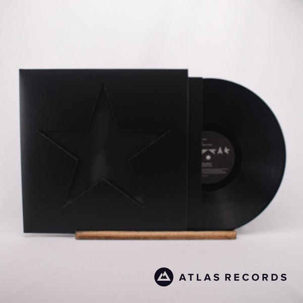 David Bowie ☆ (Blackstar) LP Vinyl Record NM/NM – Atlas Records
