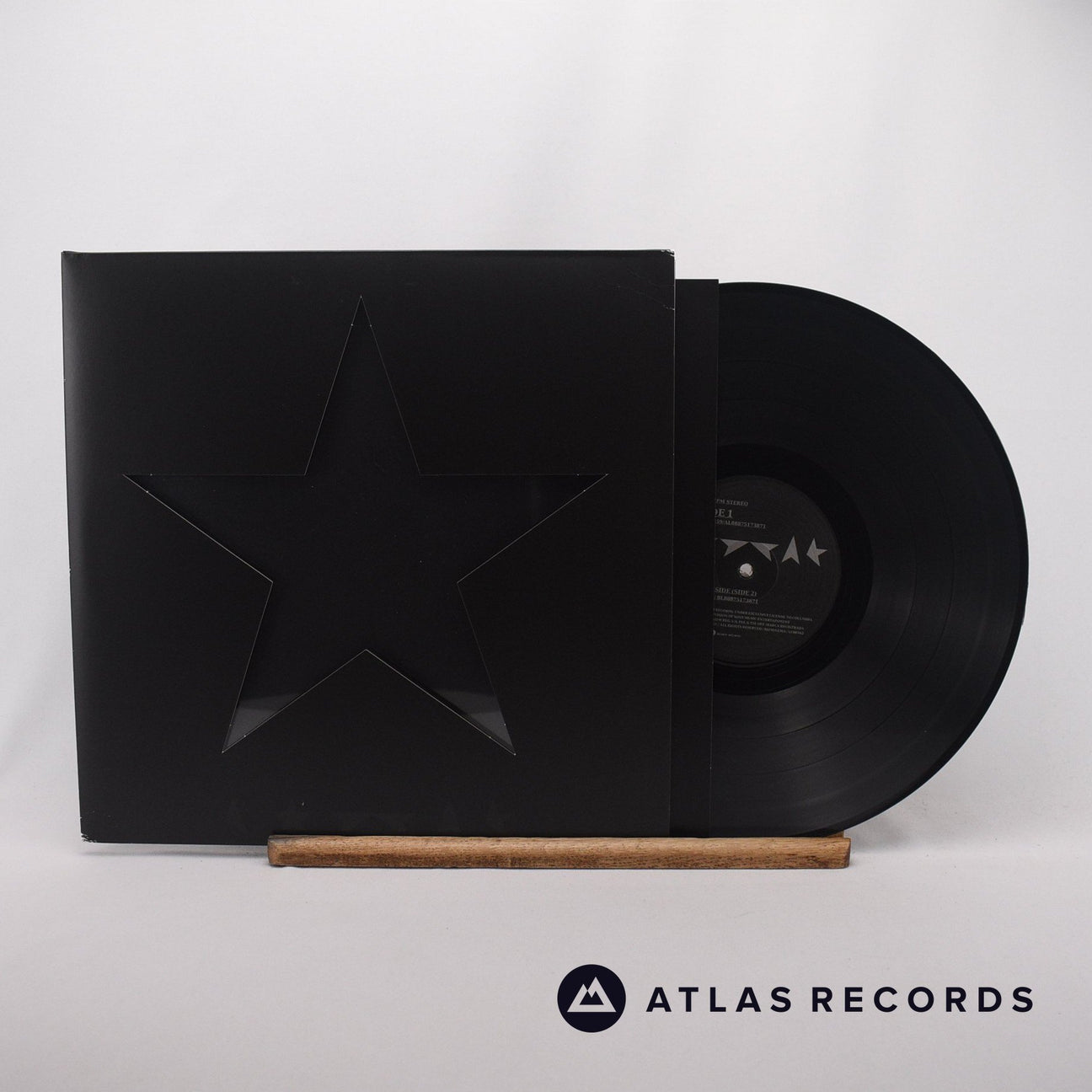 David Bowie ★ (Blackstar) LP Vinyl Record - Front Cover & Record