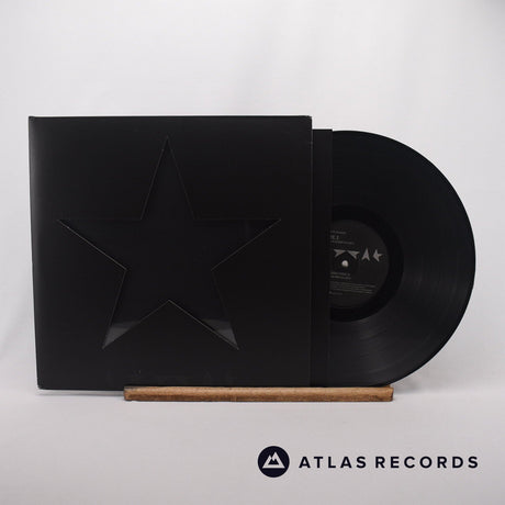 David Bowie ★ (Blackstar) LP Vinyl Record - Front Cover & Record