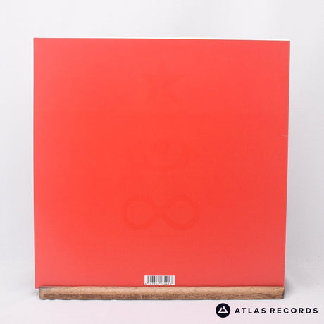 David Bowie - (Blackstar) - Red Die-Cut Sleeve A2 B2 12" Vinyl Record - NM/EX