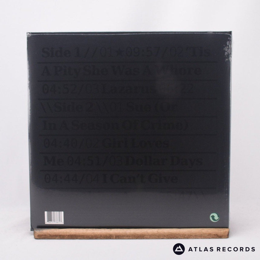 David Bowie - (Blackstar) - 180G Clear Die-Cut Sleeve LP Vinyl Record - NEW