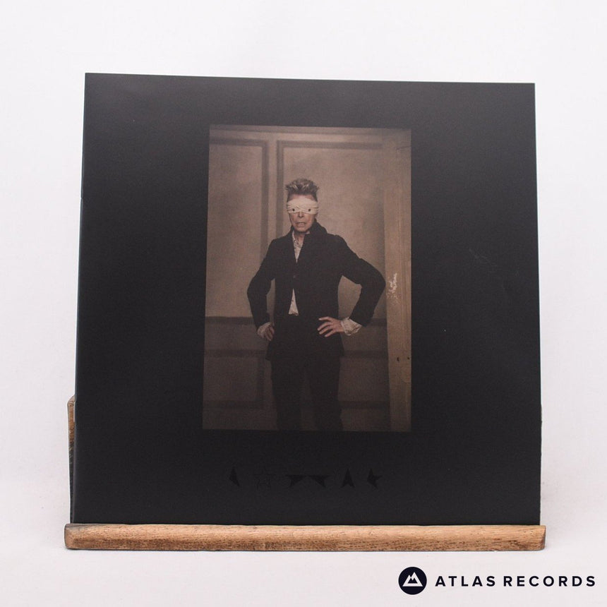 David Bowie - (Blackstar) - 180G Booklet Die-Cut Sleeve LP Vinyl Record - EX/EX