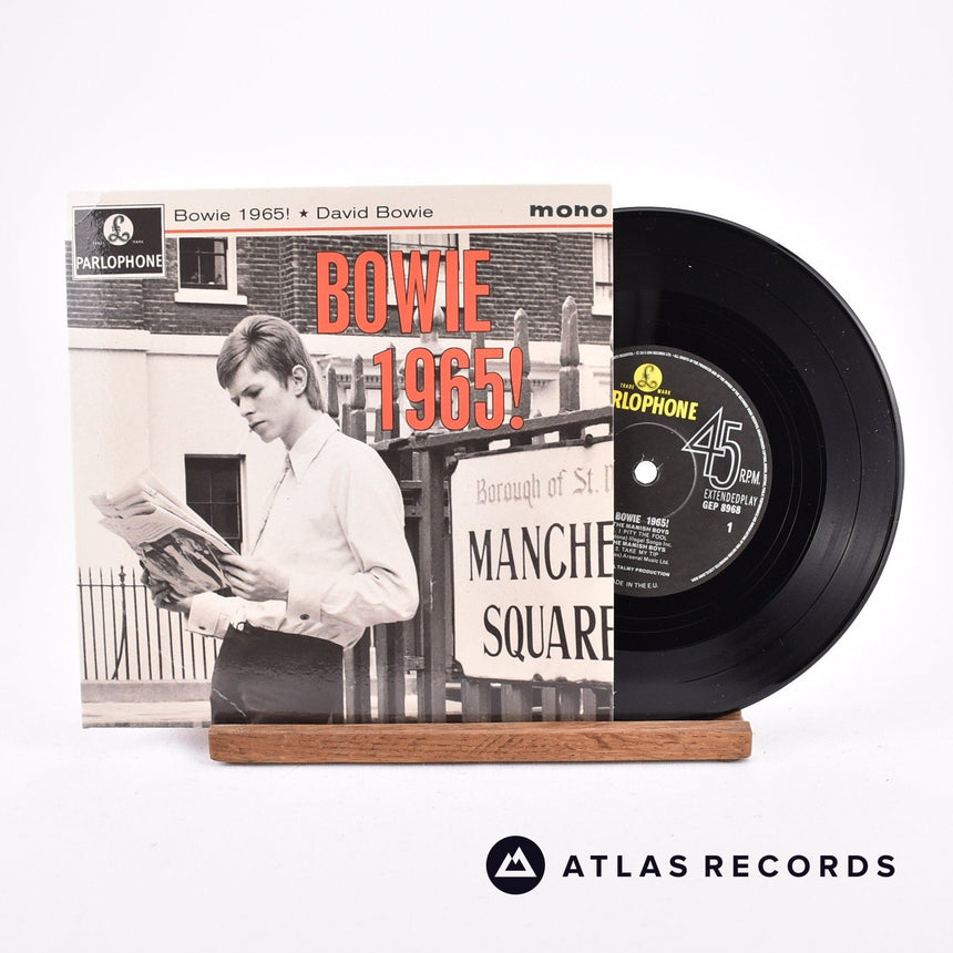 David Bowie Bowie 1965! 7" Vinyl Record - Front Cover & Record