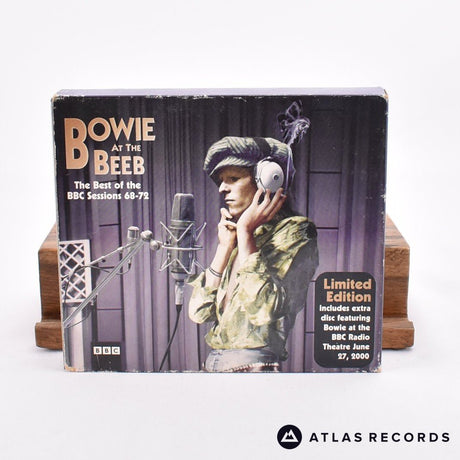 David Bowie Bowie At The Beeb 3 x CD Vinyl Record - Front Cover & Record