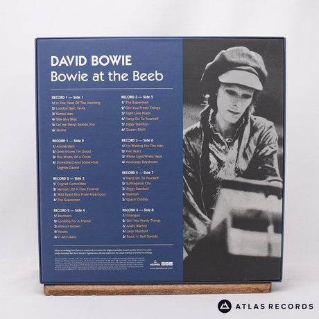 David Bowie - Bowie At The Beeb - 4 x LP Vinyl Record - NM/NM