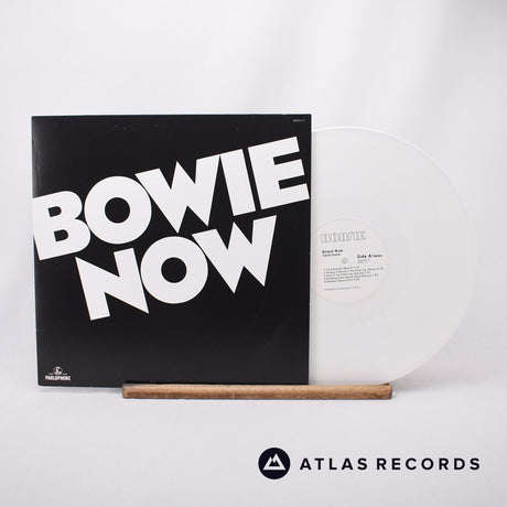 David Bowie Bowie Now LP Vinyl Record - Front Cover & Record