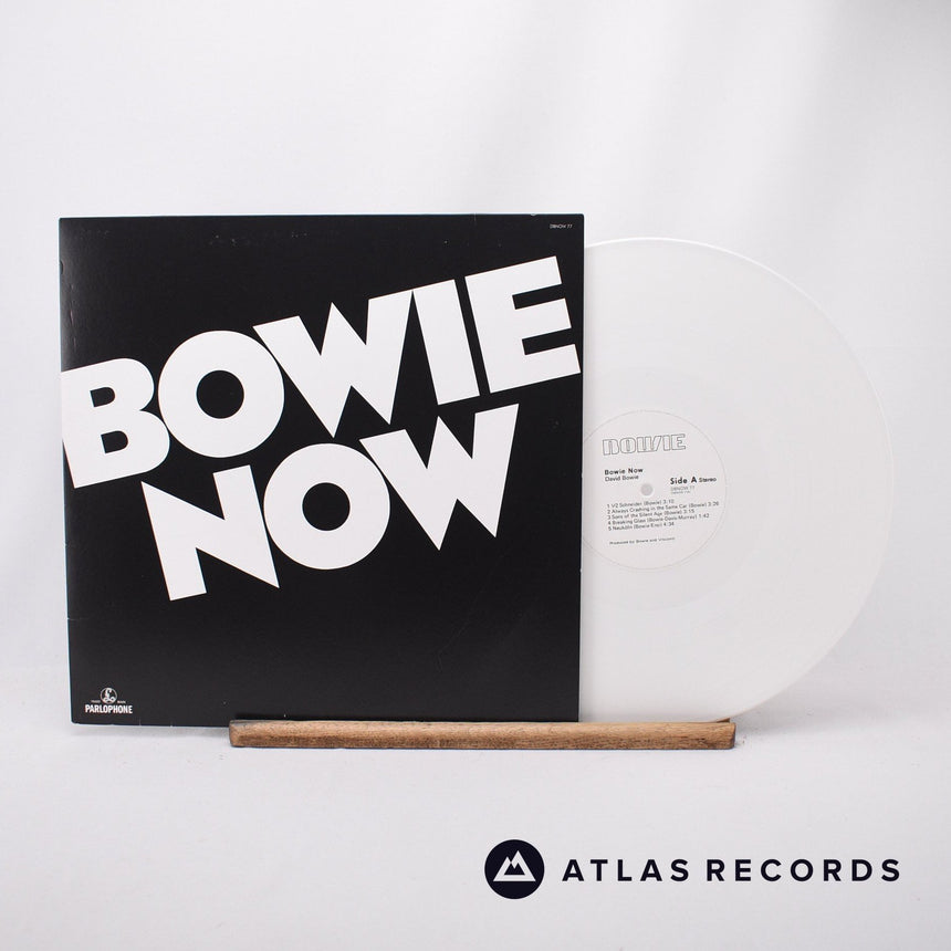 David Bowie Bowie Now LP Vinyl Record - Front Cover & Record