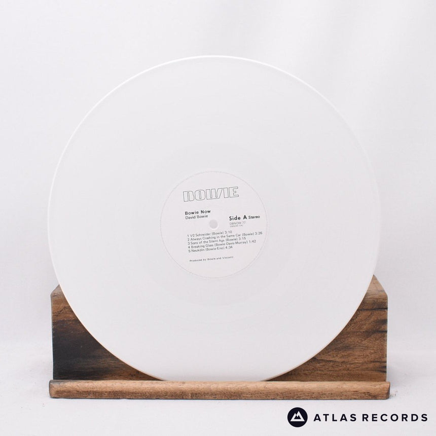 David Bowie - Bowie Now - White Insert LP Vinyl Record - VG+/NM