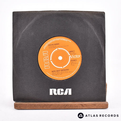 David Bowie Boys Keep Swinging 7" Vinyl Record - In Sleeve