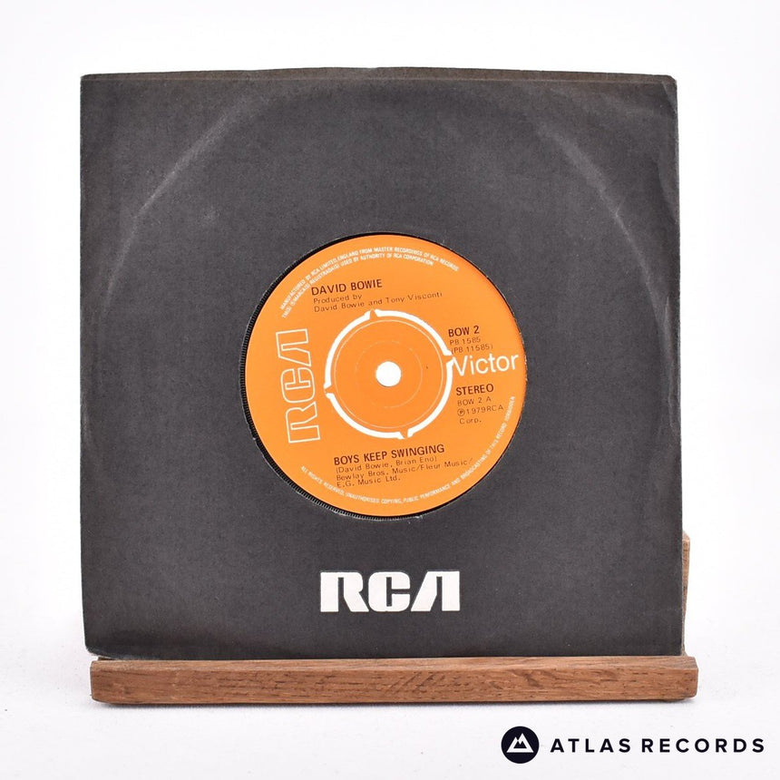 David Bowie Boys Keep Swinging 7" Vinyl Record - In Sleeve