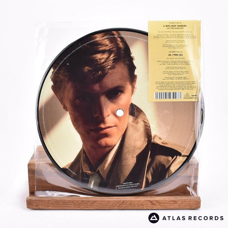 David Bowie - Boys Keep Swinging - 7" Vinyl Record - VG+/Mint (New)