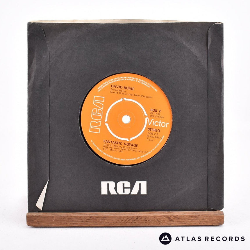 David Bowie - Boys Keep Swinging - 7" Vinyl Record - VG+/VG+