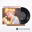 David Bowie Breaking Glass 7" Vinyl Record - Front Cover & Record