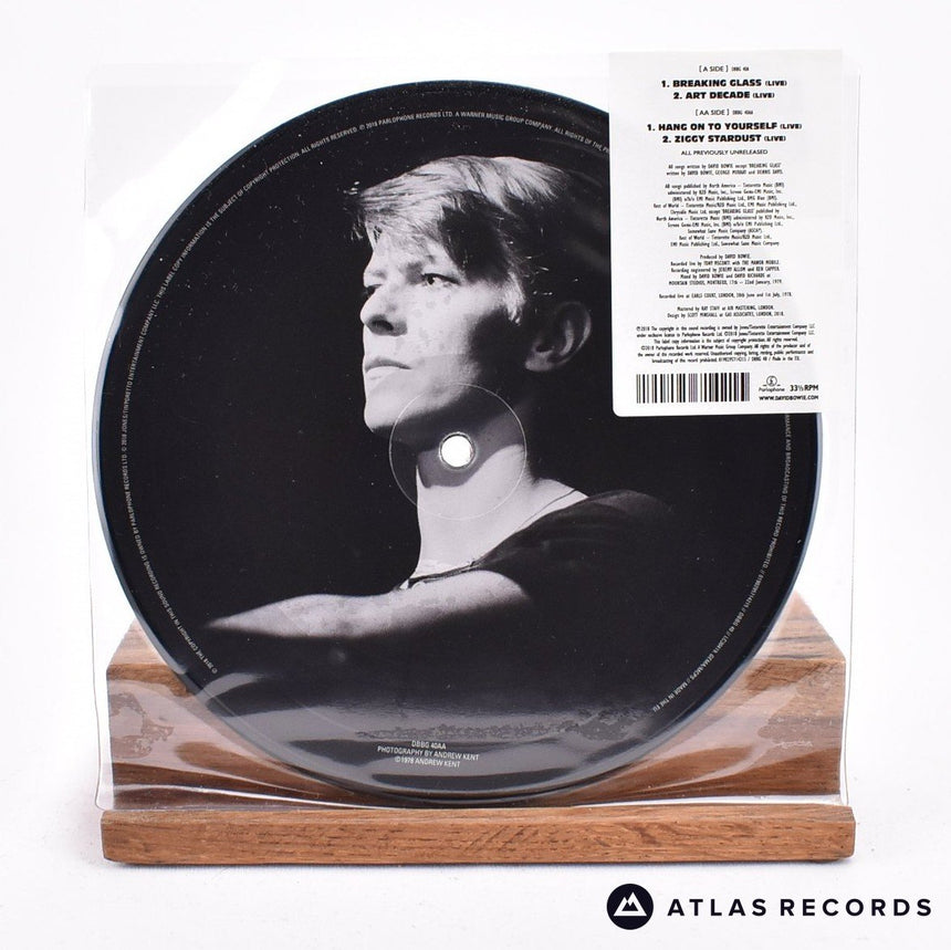David Bowie - Breaking Glass [Live E.P.] - 7" EP Vinyl Record - EX/Mint (New)