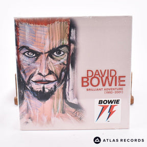 David Bowie Brilliant Adventure [1992-2001] 11 x CD Box Set Vinyl Record - Front Cover & Record
