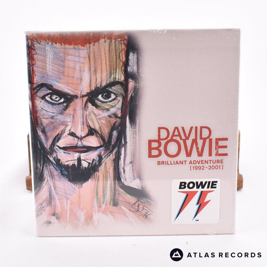 David Bowie Brilliant Adventure [1992-2001] 11 x CD Box Set Vinyl Record - Front Cover & Record