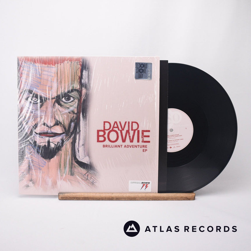David Bowie - Brilliant Adventure EP - 12" Vinyl Record - NM/EX