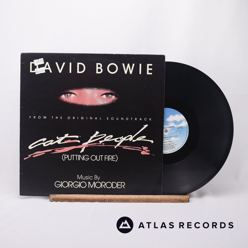 David Bowie - Cat People - 12" Vinyl Record - VG+/EX