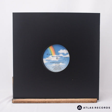 David Bowie Cat People 12" Vinyl Record - In Sleeve