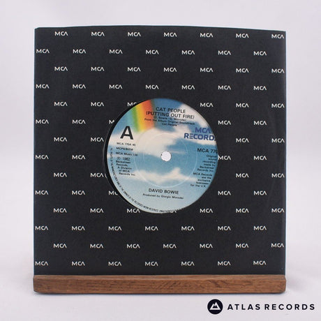 David Bowie Cat People 7" Vinyl Record - In Sleeve