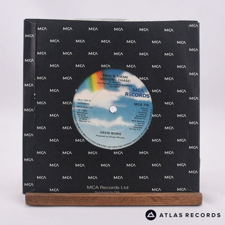 David Bowie - Cat People - 7" Vinyl Record - EX/EX