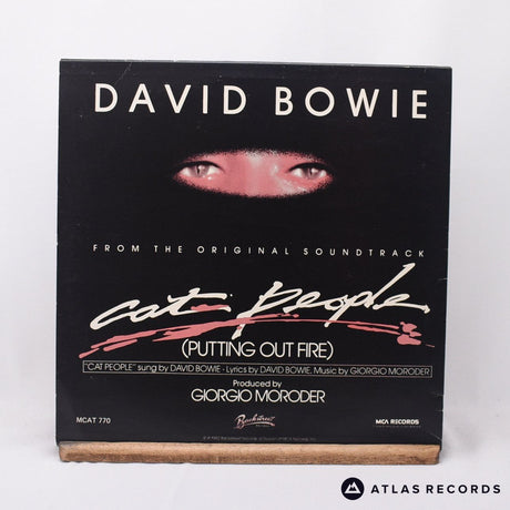 David Bowie - Cat People - 12" Vinyl Record - VG+/EX