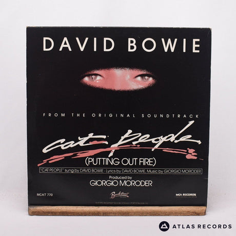 David Bowie - Cat People - 12" Vinyl Record - EX/EX