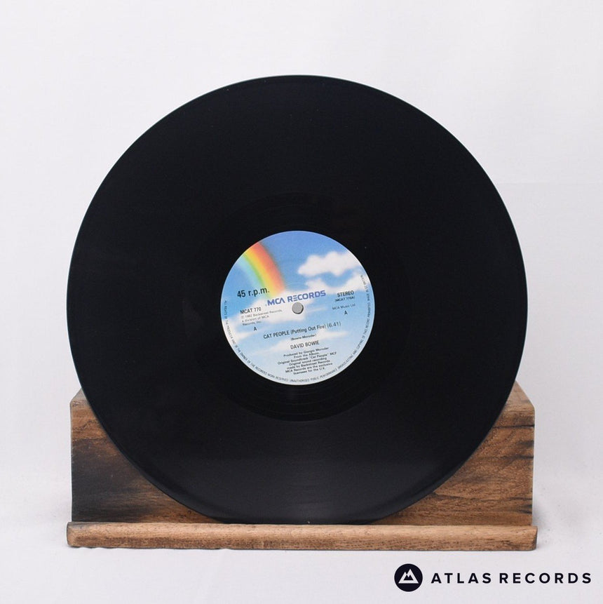 David Bowie - Cat People - 12" Vinyl Record - VG+/EX