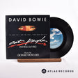 David Bowie Cat People 7" Vinyl Record - Front Cover & Record