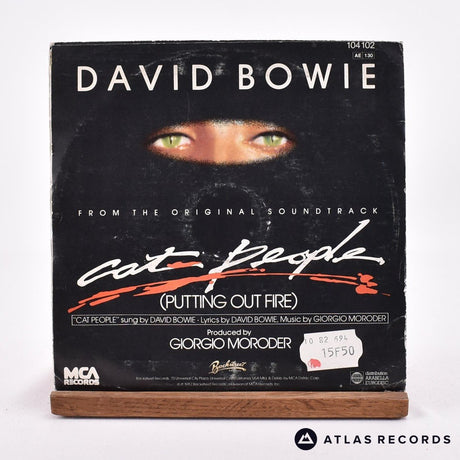 David Bowie - Cat People - 7" Vinyl Record - VG/EX