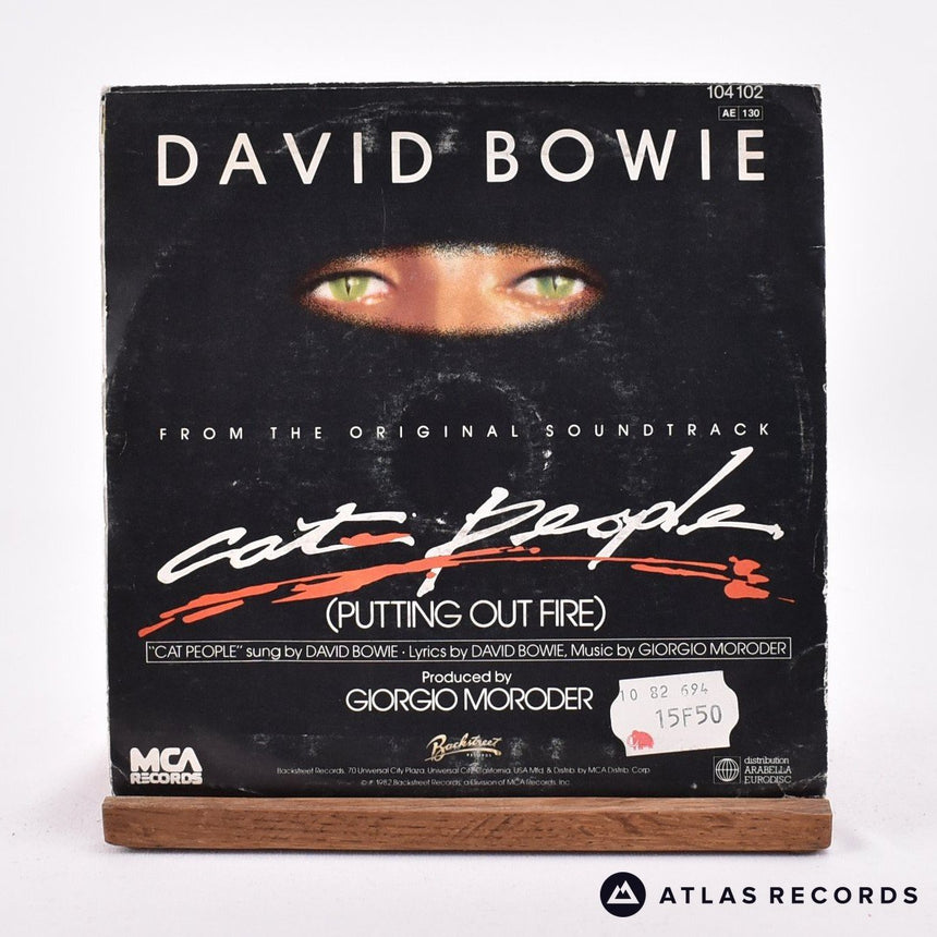 David Bowie - Cat People - 7" Vinyl Record - VG/EX