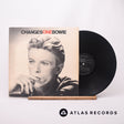 David Bowie ChangesOneBowie LP Vinyl Record - Front Cover & Record