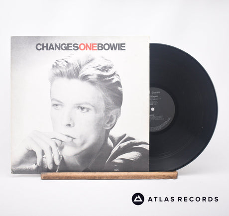 David Bowie ChangesOneBowie LP Vinyl Record - Front Cover & Record