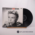 David Bowie ChangesOneBowie LP Vinyl Record - Front Cover & Record