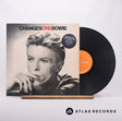 David Bowie ChangesOneBowie LP Vinyl Record - Front Cover & Record