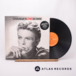 David Bowie ChangesOneBowie LP Vinyl Record - Front Cover & Record