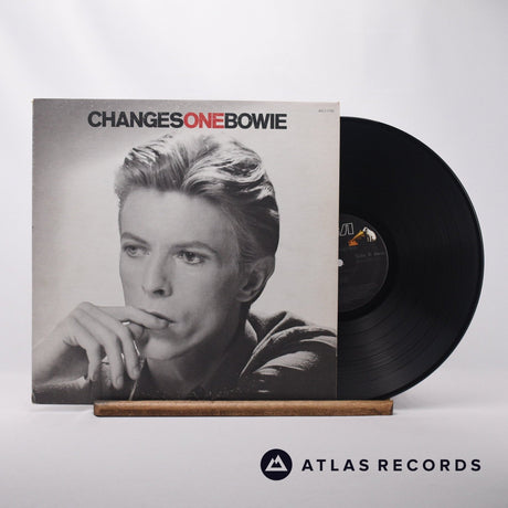 David Bowie ChangesOneBowie LP Vinyl Record - Front Cover & Record