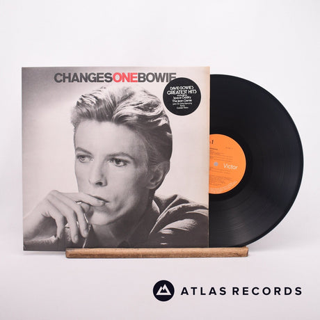 David Bowie ChangesOneBowie LP Vinyl Record - Front Cover & Record