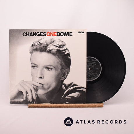 David Bowie ChangesOneBowie LP Vinyl Record - Front Cover & Record