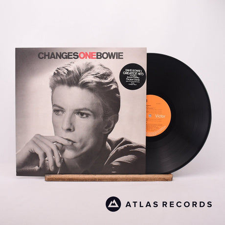 David Bowie ChangesOneBowie LP Vinyl Record - Front Cover & Record