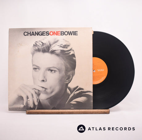 David Bowie ChangesOneBowie LP Vinyl Record - Front Cover & Record