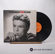 David Bowie ChangesOneBowie LP Vinyl Record - Front Cover & Record