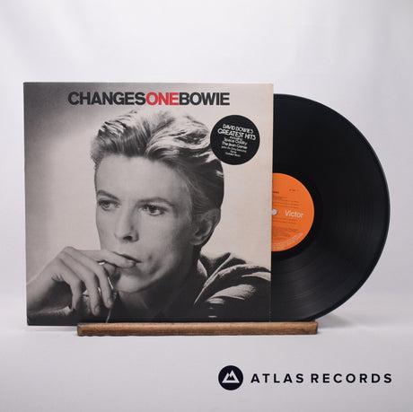 David Bowie ChangesOneBowie LP Vinyl Record - Front Cover & Record