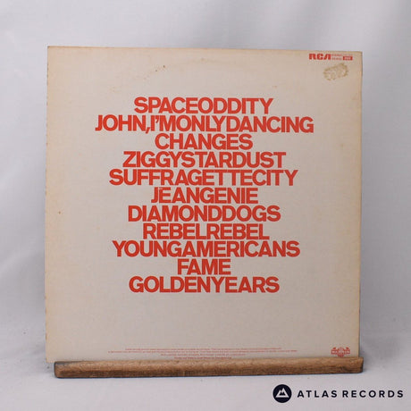 David Bowie - ChangesOneBowie - LP Vinyl Record - VG+/EX