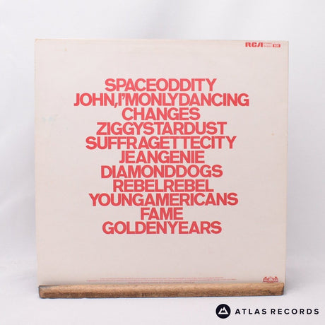 David Bowie - ChangesOneBowie - 5E 2E LP Vinyl Record - VG+/VG+