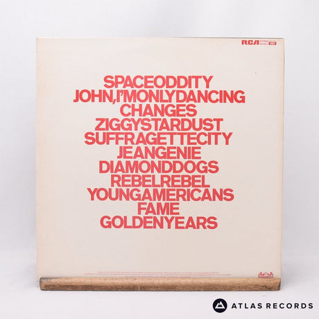 David Bowie - ChangesOneBowie - A-6 B-2 LP Vinyl Record - VG+/EX